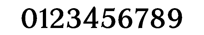 CERVELLE Font OTHER CHARS