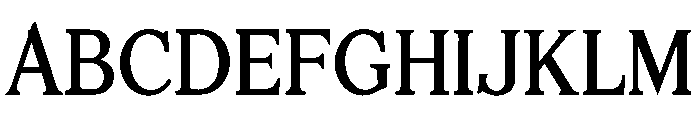 CERVELLE Font UPPERCASE
