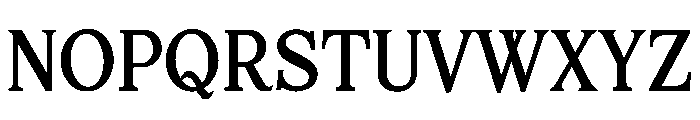 CERVELLE Font UPPERCASE