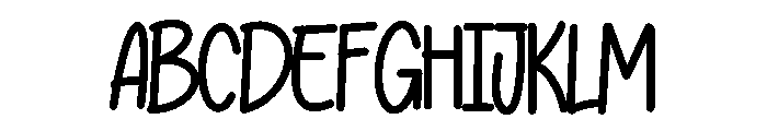 CEWEEE Font UPPERCASE