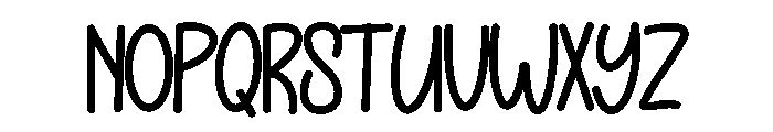 CEWEEE Font UPPERCASE