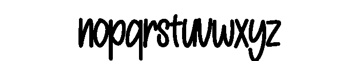 CEWEEE Font LOWERCASE