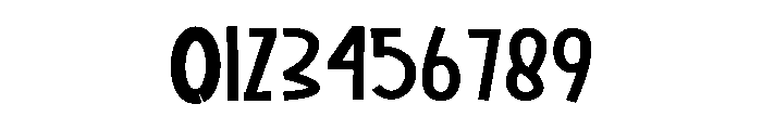 Ceator Font OTHER CHARS