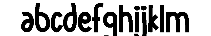 Ceator Font UPPERCASE