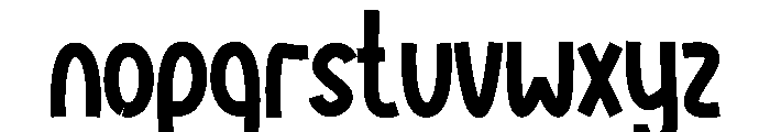 Ceator Font LOWERCASE