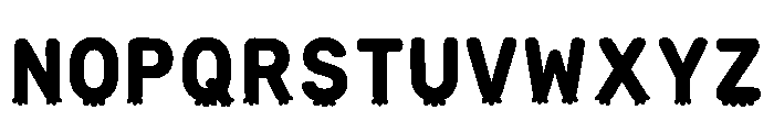Cebu Regular Font LOWERCASE