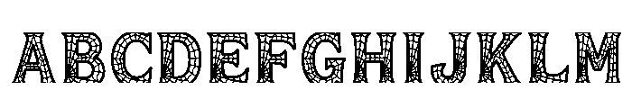 Cecro Regular FONT