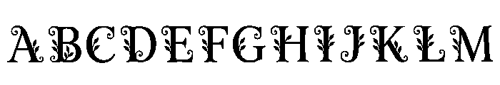 Cedar Regular FONT
