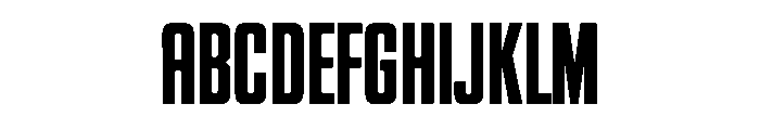 CedarScale Font UPPERCASE