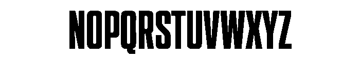 CedarScale Font UPPERCASE