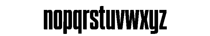 CedarScale Font LOWERCASE