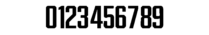 CedarWay Font OTHER CHARS