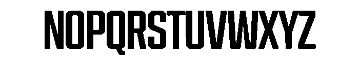 CedarWay Font UPPERCASE