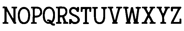 Cefagu Font LOWERCASE