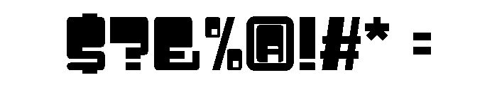 Cefo Font OTHER CHARS