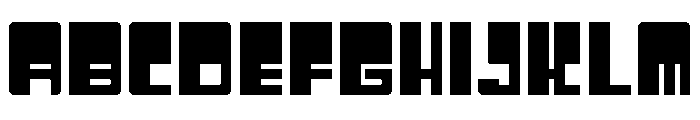 Cefo Font UPPERCASE