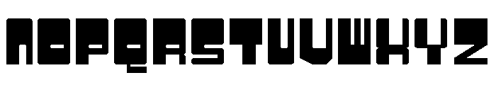 Cefo Font UPPERCASE