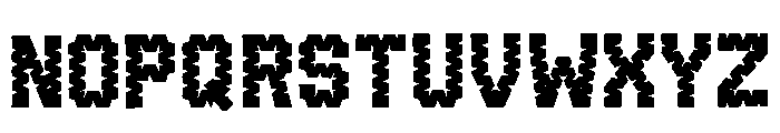Ceibo Regular Font UPPERCASE