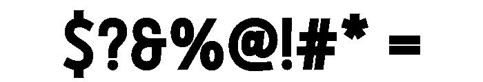 Ceindertail Font OTHER CHARS