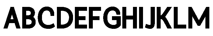 Ceindertail Font UPPERCASE