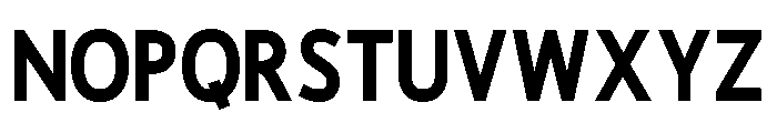 Ceindertail Font LOWERCASE