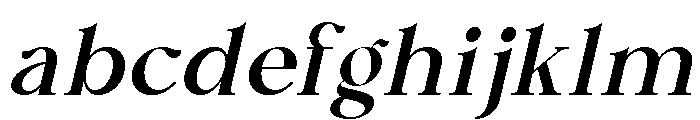 Cekona Italic FONT