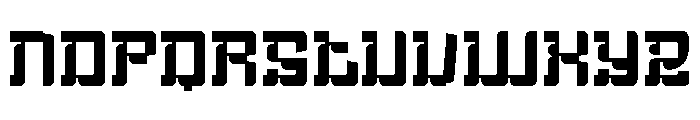 Cekora Font LOWERCASE