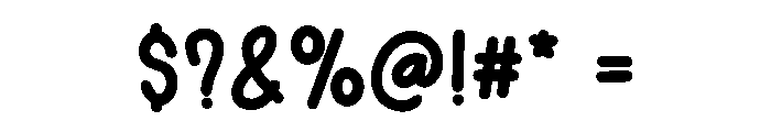 Celebrate Elegant Font OTHER CHARS