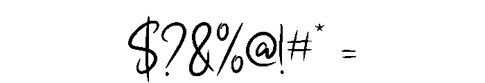 Celebrate Valentine Regular Font OTHER CHARS