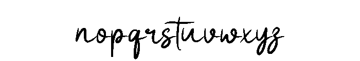 Celebrate Valentine Regular Font LOWERCASE