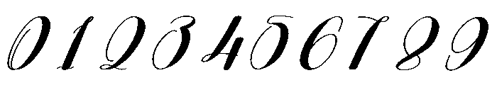 Celebration Festival Font OTHER CHARS