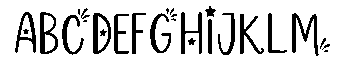 Celebration_Nova Font UPPERCASE