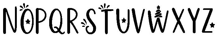Celebration_Nova Font UPPERCASE