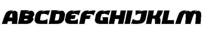 Celebrity Sports Font UPPERCASE