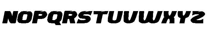 Celebrity Sports Font UPPERCASE