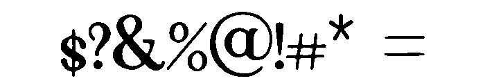 Celeste_Mono Font OTHER CHARS