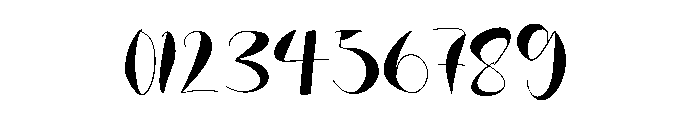 CelestiaScript Font OTHER CHARS