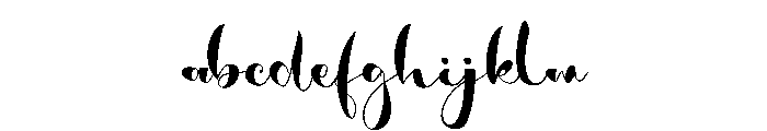 CelestiaScript FONT