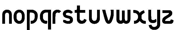Celestial_Dahlia Font LOWERCASE