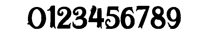 Celestial_Dragon Font OTHER CHARS