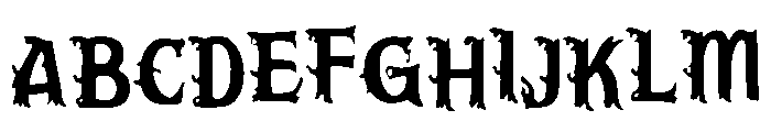 Celestial_Dragon Font UPPERCASE