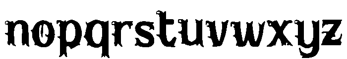 Celestial_Dragon Font LOWERCASE