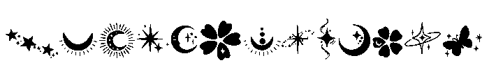 Celestial Mystical FONT