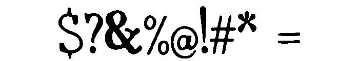 Celestial_Pulse Font OTHER CHARS