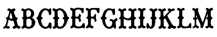 Celestial_Pulse Font UPPERCASE