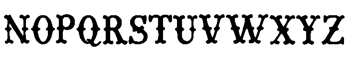 Celestial_Pulse Font UPPERCASE