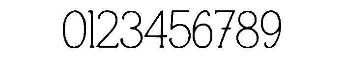Celestial_Serif Font OTHER CHARS