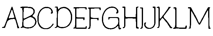 Celestial_Serif Font UPPERCASE