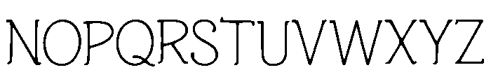 Celestial_Serif Font UPPERCASE