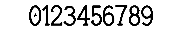 Celestial_Star Font OTHER CHARS